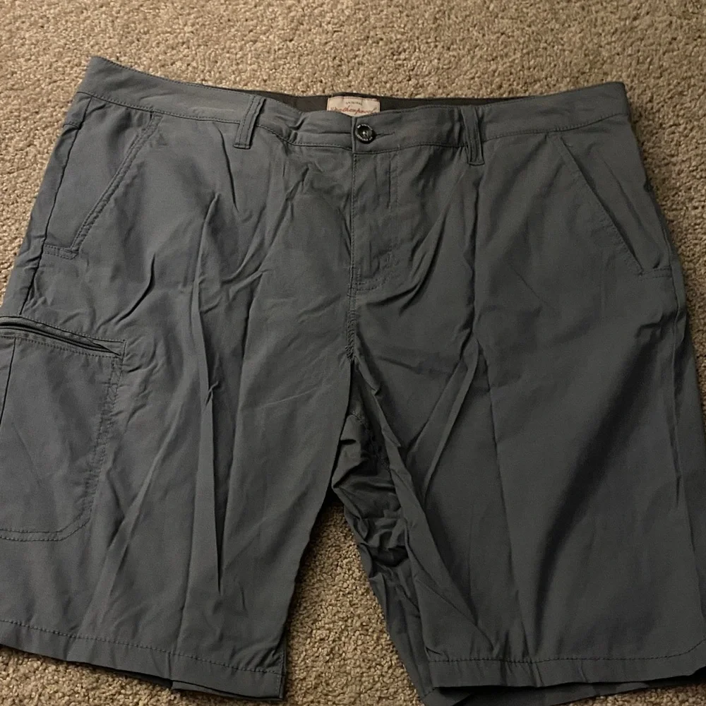 Gray shorts